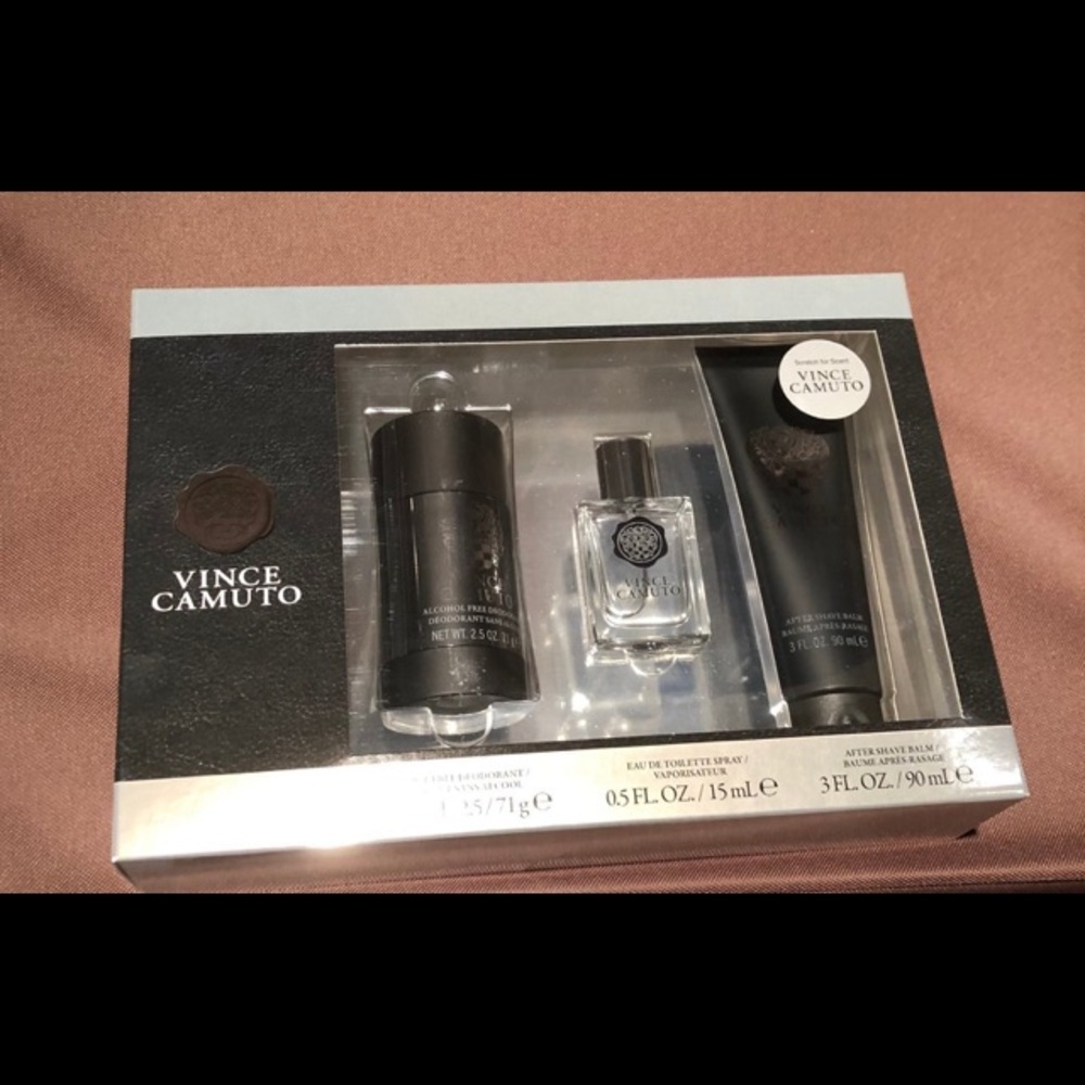 New in gift box Vince Camuto 3 piece gift set / men’s gift set